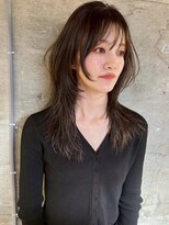 サイン 表参道(SIGN) 20代30代人気レイヤーカット韓国ヘアーワンホンヘアレイヤーボブ