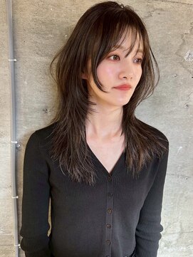 サイン 表参道(SIGN) 20代30代人気レイヤーカット韓国ヘアーワンホンヘアレイヤーボブ