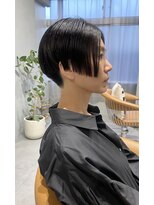 ヒュー(Hue)&nbsp;ハンサムショート