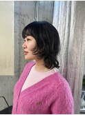 【ステップボーンカット】癖毛カット/癖毛レイヤー