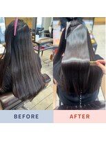 パドトロワ(Pas de trois) 髪質改善トリートメント【グラメント】極上の艶体験