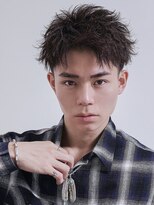 センス 渋谷 宇田川交番前(SENSE) スパイキーショート/メンズパーマ/ツイストスパイラル/渋谷