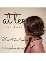 アットティー 金沢文庫(at tee...)&nbsp;ピンクアッシュ×切りっぱなしボブ☆