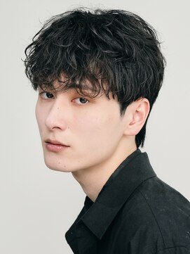 フィフス 札幌大通(fifth) 札幌大通メンズパーマシャドウパーマ波巻きスパイラルパーマ◆