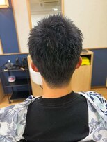 成る髪&nbsp;スパイキーショート