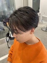 レイズ 国分寺店(RAYS)&nbsp;メンズカット・センターパート・フェザーパーマ　[国分寺]