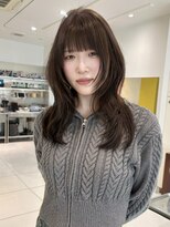 バサ 江古田店(BASSA)&nbsp;ハッシュカット/まろやかベージュ【会話控えめ美容師Runa】