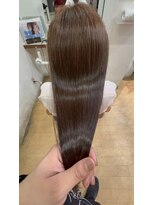 カラーサロンビスカリア 相模原エリア 淵野辺駅店(Color salon Biscaria)&nbsp;大人世代の艶髪ダメージレス髪質改善カラー