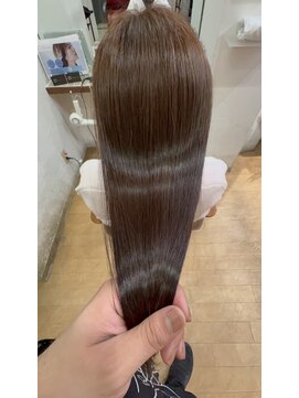 カラーサロンビスカリア 相模原エリア 淵野辺駅店(Color salon Biscaria) 大人世代の艶髪ダメージレス髪質改善カラー