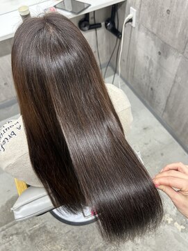 オッドバイエイジレス(odd. by ageless) 縮毛矯正/髪質改善トリートメント