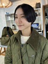 フォン(fon)&nbsp;センターパートショート