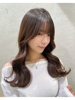 ロンドプランタン 恵比寿(Lond Printemps)&nbsp;▼美髪縮毛矯正髪質改善レイヤーくびれこて巻き