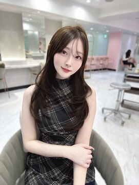 ジーナ 名駅(XENA.) 髪質改善/レイヤーカット/ハッシュカット/縮毛矯正