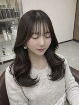 ベジット 町田店(Bejitto) 透けバング×ショコラベージュレイヤー