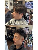 カットクラブロイヤルヴォックス(CUT CLUB ROYALVOX)&nbsp;スキンフェード×ツーブロ