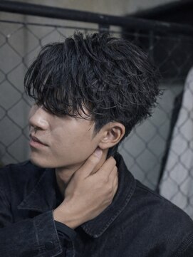 ジ オブスキュア(THE OBSCURE) 無造作フェザー