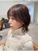 レイヤーカット/ボブ/髪質改善/前髪/イメチェン