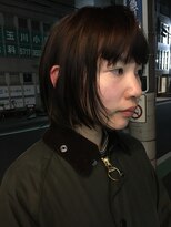 ナヌークカフラ(nanuk kafla)&nbsp;柔らかボブ