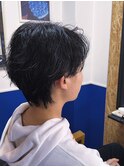 オーダー:襟足ら辺スッキリさせて