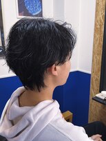 ジュリー(Julie) オーダー:襟足ら辺スッキリさせて