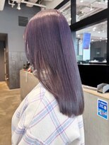 アルバム 新宿(ALBUM SHINJUKU)&nbsp;似合わせカットフェミニンロングメルティカラー_ba540172