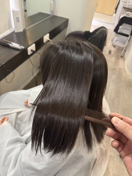 グランディールヘアデザイン(grandir hairdesign) プルエクステ/矯正/千葉