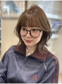 【AYAKI】くびれヘア 外ハネボブ 銀座