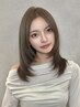 【17時以降40%オフ】ブリーチなしダブルカラー+TR ¥20000→