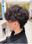 シャドウパーマ