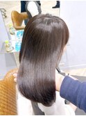 【Tierra美侑】イルミナカラーで柔らかブラウンヘア