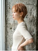 ハイトーンウェーブショート