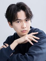コンフィデンス メンズヘアー(confidence MEN'S HAIR)&nbsp;【30代メンズ】清潔感UPナチュラルニュアンスパーマ