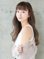 ニューヨークニューヨーク 垂水店(NYNY)&nbsp;韓国風ｘシースルーバングｘエギョモリｘタンバルモリｘレイヤー