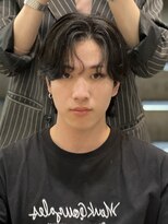 ノラ ヘアーサロン(NORA HAIR SALON)&nbsp;【石山】強めカルマパーマ×こぼれバング