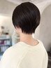 【平日限定】40代からの似合わせショート＋スカルプエイジングケア ￥9240