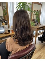 ハルプ バイ アーリィ 西宮北口店(HALB by ARLY)&nbsp;32mmコテ巻き風パーマ/韓国風パーマ