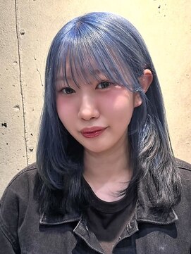 エノア 東京(ENORE) ルーツカラー/ブルー/ブラック/ブリーチ/ダブルカラー