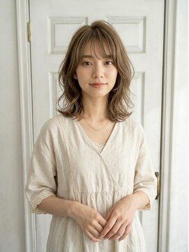 アロマ ヘアー ルーム 新宿3号店(AROMA hair room) デジタルパーマ/ウェーブ/シースルーバング/くびれミディ/新宿