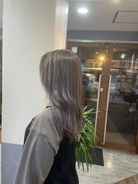 ノア 太宰府(noa) 白髪ぼかし×カット