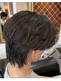 レガーレ(Legare) 黒髪でも重たく見えすぎない質感調整でかっこいいをキープします