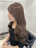 シーン(seen)&nbsp;【ラベンダーグレージュ】ラベンダーベージュミルクティー
