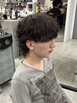ウル メンズ ヘアーサロン(ulu. Men's Hair Salon) ウルフパーマ/波巻きパーマ/サーフカール/シャドウパーマ