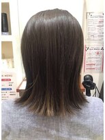 美容室ヒラトヤ 都南店&nbsp;切りっぱなし外ハネ美シルエットこなれヘア20代30代40代