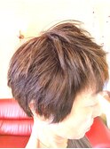 大人女性レイヤーショート