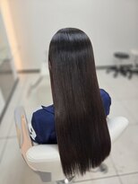 ヘアサロン ティファレス(Hair Salon TIPHARETH)&nbsp;クリスタルストレート