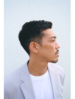 ヒロギンザプレミアムバーバースパ パレスホテル店(HIRO GINZA) ビジネスショート
