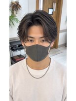 ステラ(Stella)&nbsp;セット1分◎ニュアンスパーマ　八戸20代30代40代
