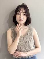 シア(sia)&nbsp;韓国ボブレイヤーボブタッセルボブ大人女性20代30代心斎橋大阪