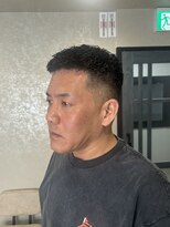 バンデ(Bande)&nbsp;アイロンパーマ×フェードカット