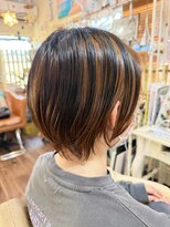 マーメイドヘアー(MERMAID HAIR)&nbsp;派手になりすぎないアンブレラカラー